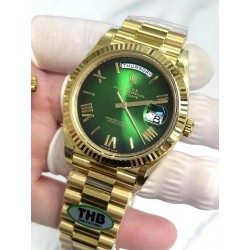 THB/롤렉스 데이데이트 40MM V3