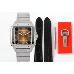 BV/까르띠에 산토스 미듐