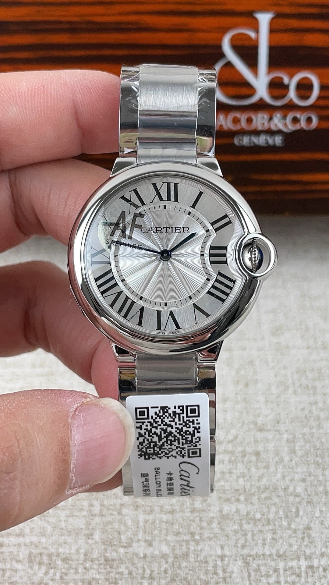 AF/까르띠에 발롱블루 36MM