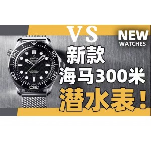 VS/오메가 씨마스터 다이버 300M