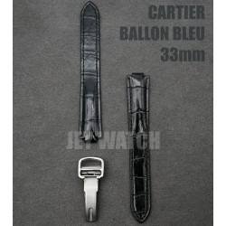 까르띠에 발롱블루 33mm  엘리 스트렙