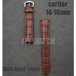 까르띠에 탱크 머스트 엘리 스트렙 tank must small