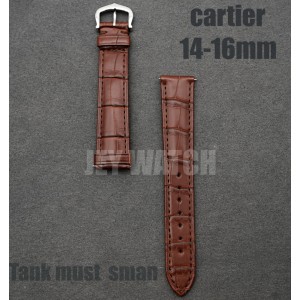 까르띠에 탱크 머스트 엘리 스트렙 tank must small