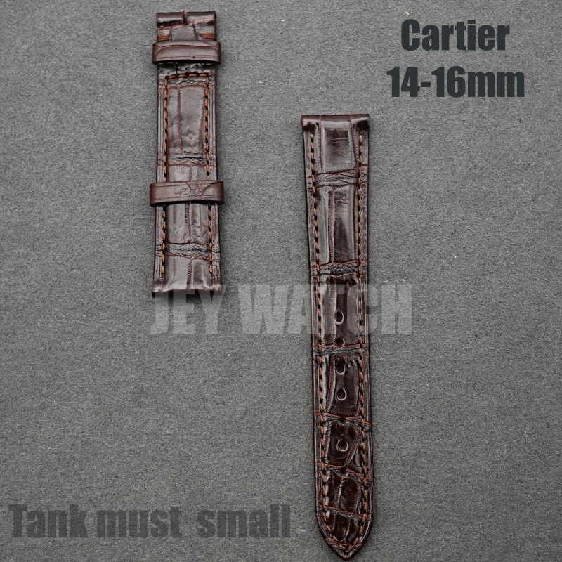 까르띠에 탱크 머스트 엘리 스트렙 tank must small