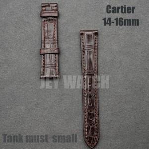 까르띠에 탱크 머스트 엘리 스트렙 tank must small