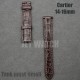 까르띠에 탱크 머스트 엘리 스트렙 tank must small