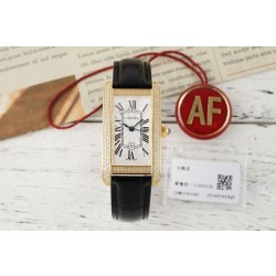 AF/까르띠에 탱크 Medium 41.6MM×22.6MM
