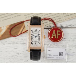 AF/까르띠에 탱크 Medium 41.6MM×22.6MM