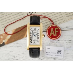 AF/까르띠에 탱크 Medium 41.6MM×22.6MM