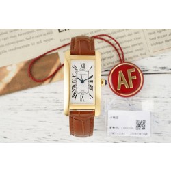 AF/까르띠에 탱크 Medium 41.6MM×22.6MM