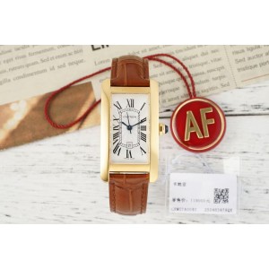 AF/까르띠에 탱크 Medium 41.6MM×22.6MM