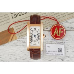 AF/까르띠에 탱크 Medium 41.6MM×22.6MM