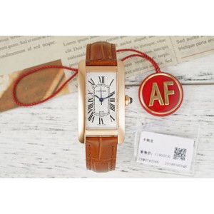 AF/까르띠에 탱크 Medium 41.6MM×22.6MM