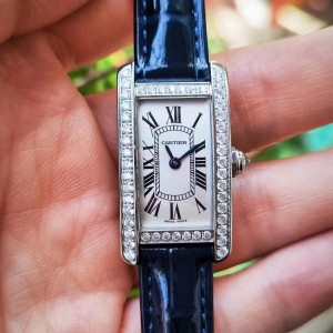 8848/까르띠에 탱크 WSTA0016