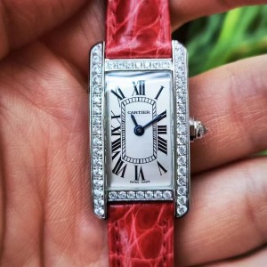 8848/까르띠에 탱크 WSTA0016