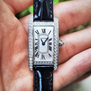 8848/까르띠에 탱크 WSTA0016