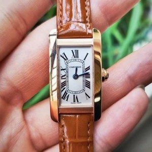 8848/까르띠에 탱크 WSTA0016