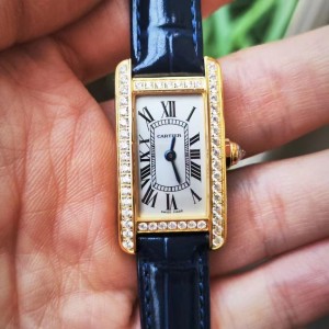 8848/까르띠에 탱크 WSTA0016