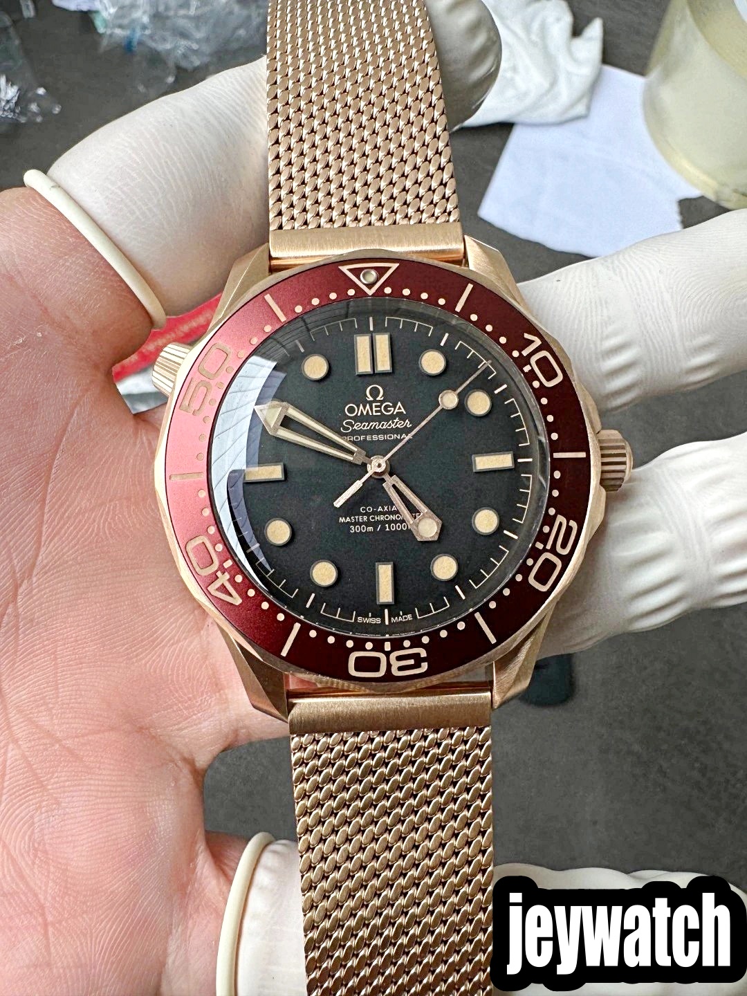 VS/오메가 씨마스터 다이버 300M 42MM