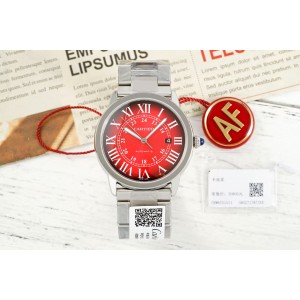 AF/까르띠에 롱드솔로 42mm