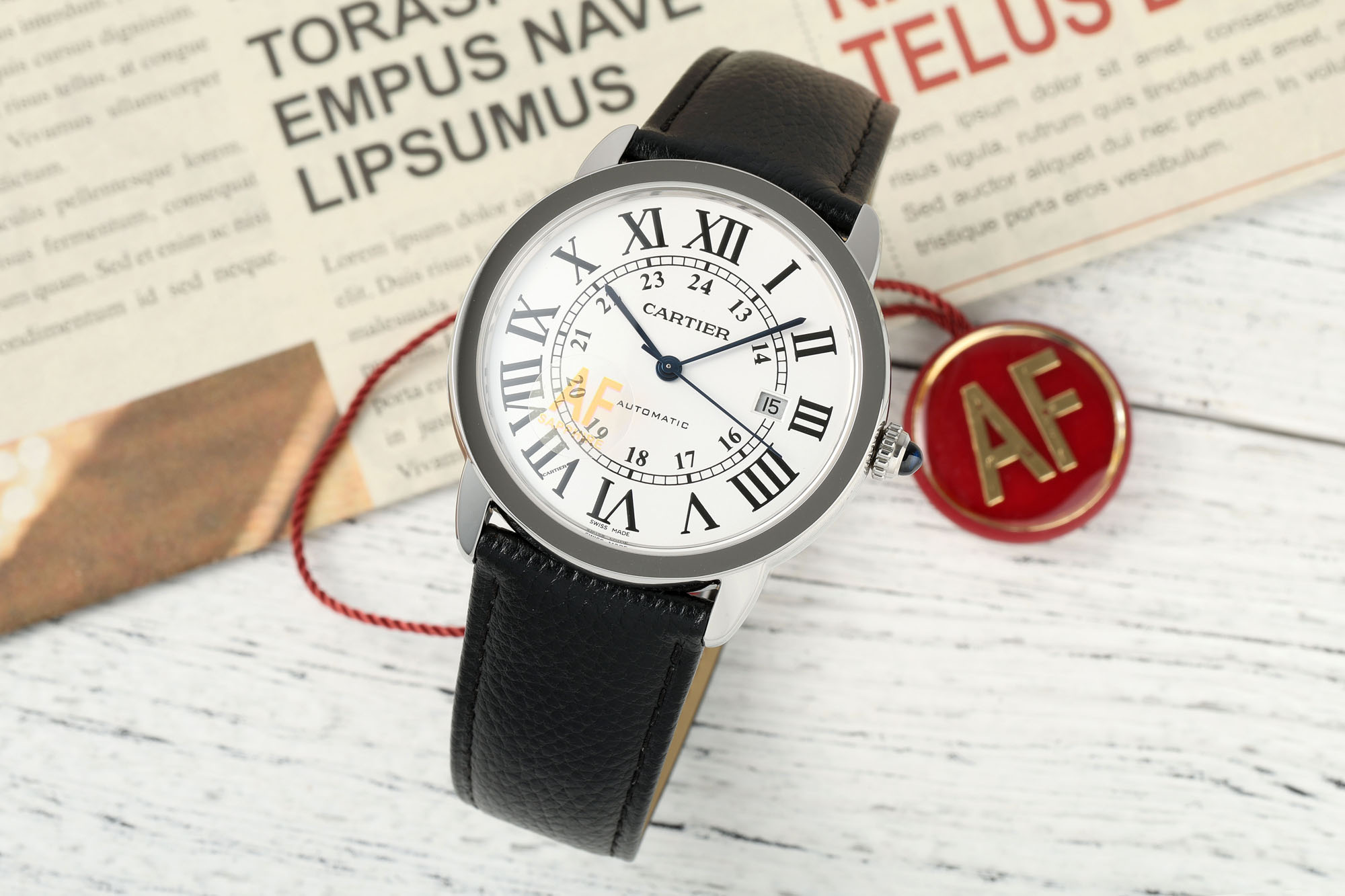 AF/까르띠에 롱드솔로 42mm