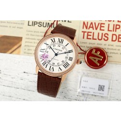 AF/까르띠에 롱드솔로 42mm 엘리