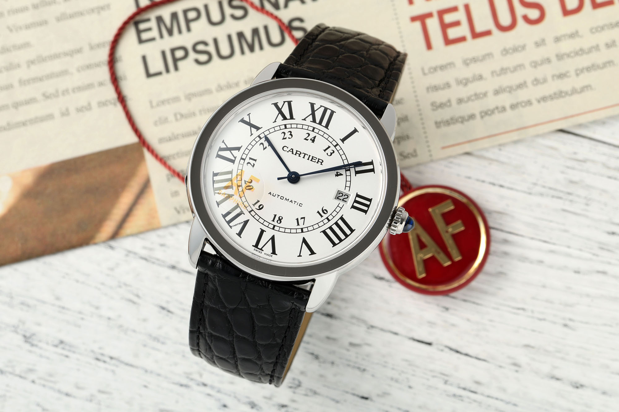 AF/까르띠에 롱드솔로 42mm