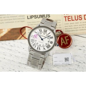 AF/까르띠에 롱드솔로 42mm