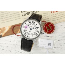 AF/까르띠에 롱드솔로 42mm 엘리