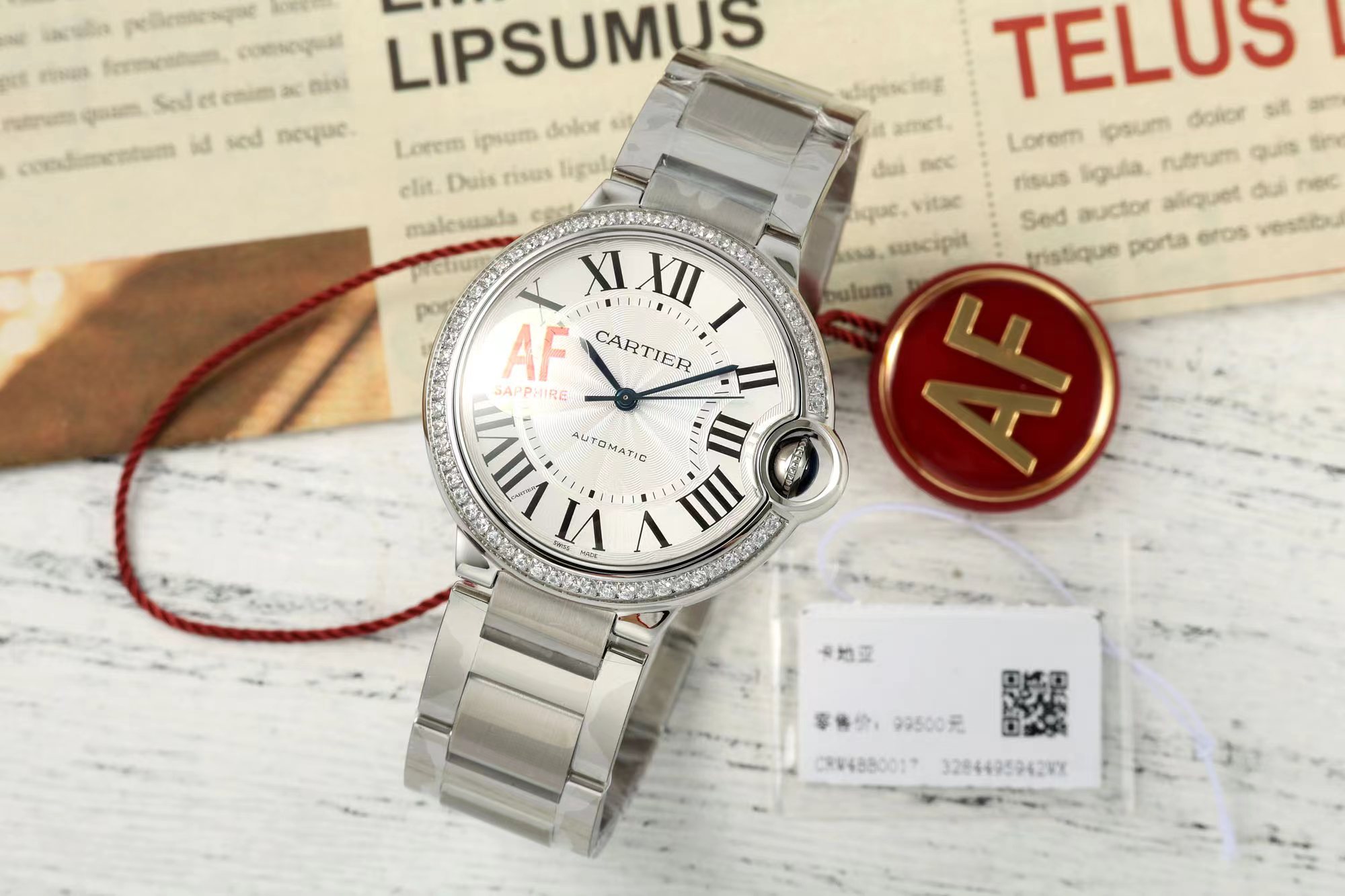 AF/까르띠에 발롱블루 36MM