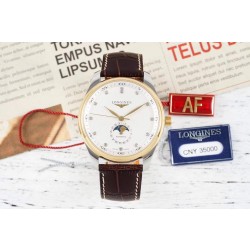 AF/론진 42MM 마스터 컬렉션 문페이즈