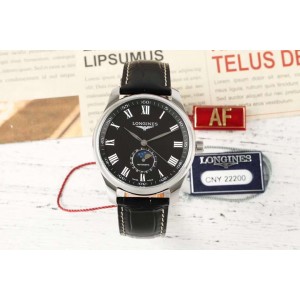 AF/론진 42MM 마스터 컬렉션 문페이즈