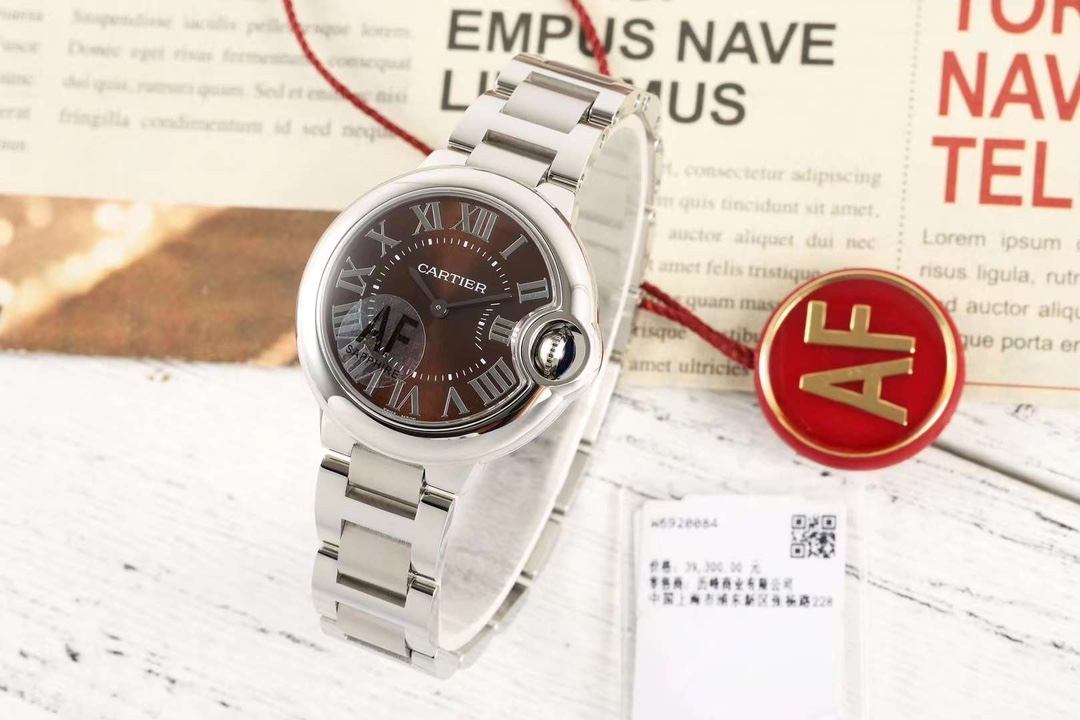 AF/까르띠에 발롱블루 33MM
