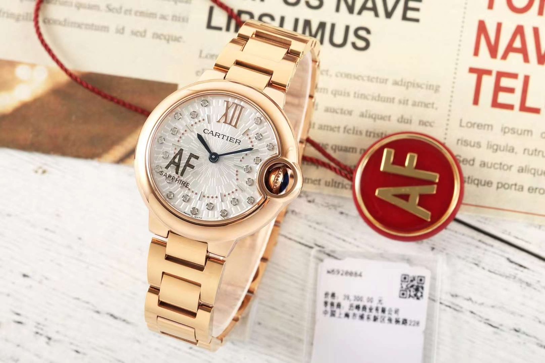 AF/까르띠에 발롱블루 33MM