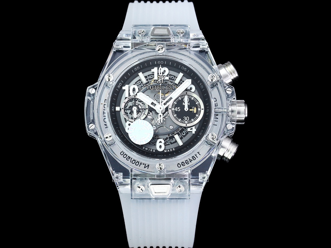 ZF/위블로 빅뱅 BIG BANG 411.JX.4802.RT 45MM
