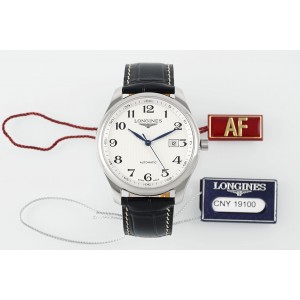 AF/론진 마스터 컬렉션 레더 스트랩 42MM