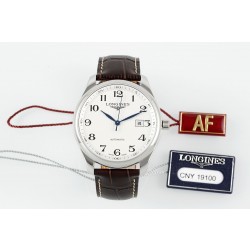 AF/론진 마스터 컬렉션 레더 스트랩 42MM
