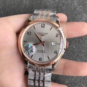 AF/ Longines 론진 레코드 컬렉션 40MM 콤비 