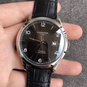 AF/ Longines 론진 레코드 컬렉션 40MM 레더