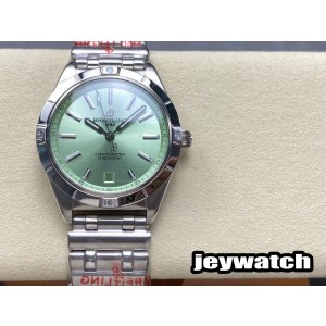 BLS/브라이틀링 크로노맷 A10380101L1A1 36mm