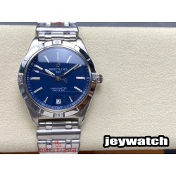 BLS/브라이틀링 크로노맷 A10380101L1A1 36mm