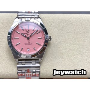 BLS/브라이틀링 크로노맷 A10380101L1A1 36mm