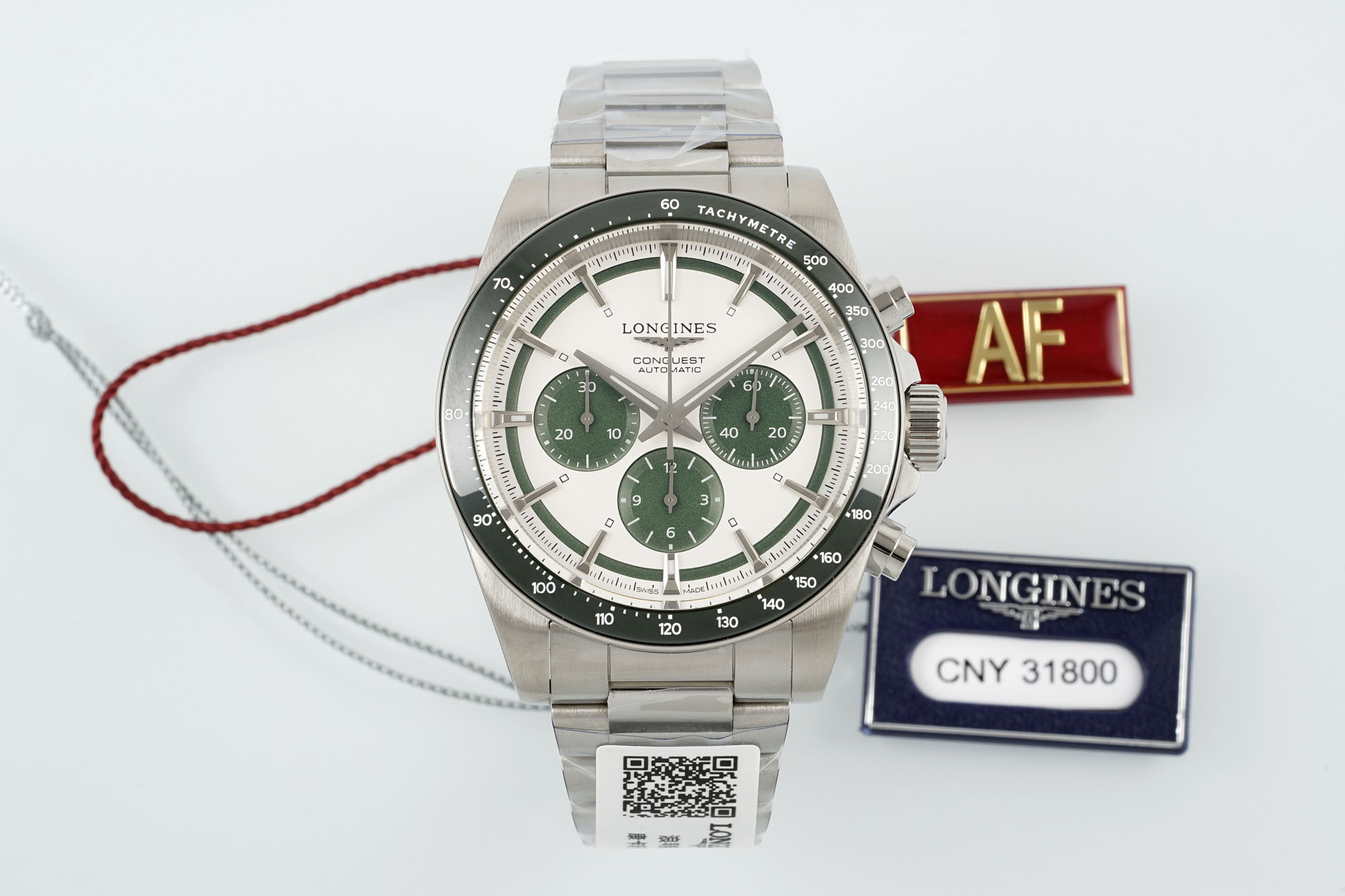 AF/론진 컨퀘스트 Longines Conquest 42MM 크로노