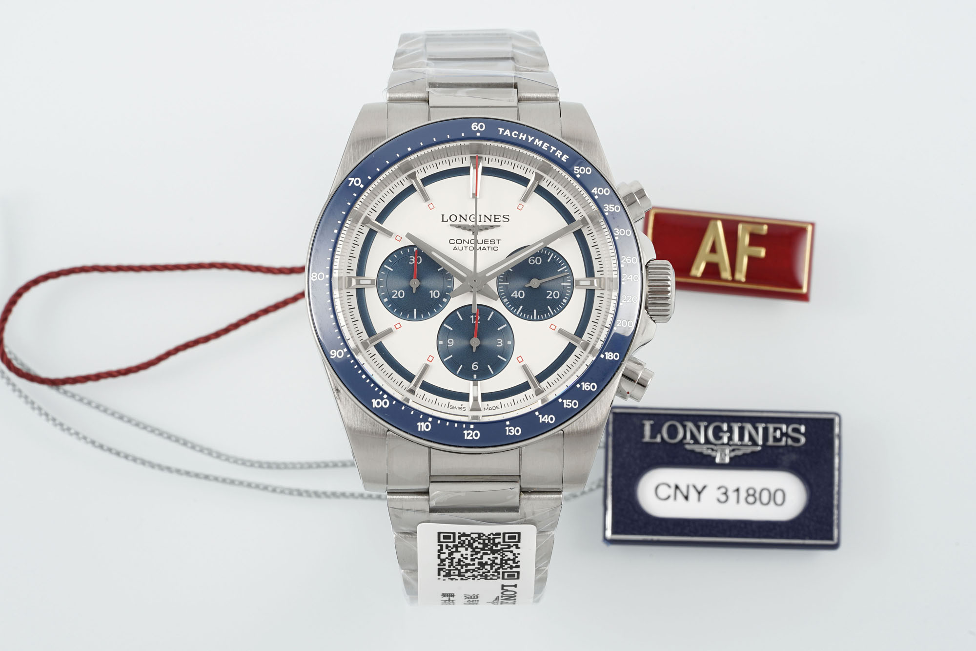 AF/론진 컨퀘스트 Longines Conquest 42MM 크로노