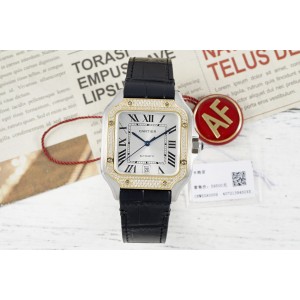 AF/까르띠에 산토스 47.5MM×39.8MM