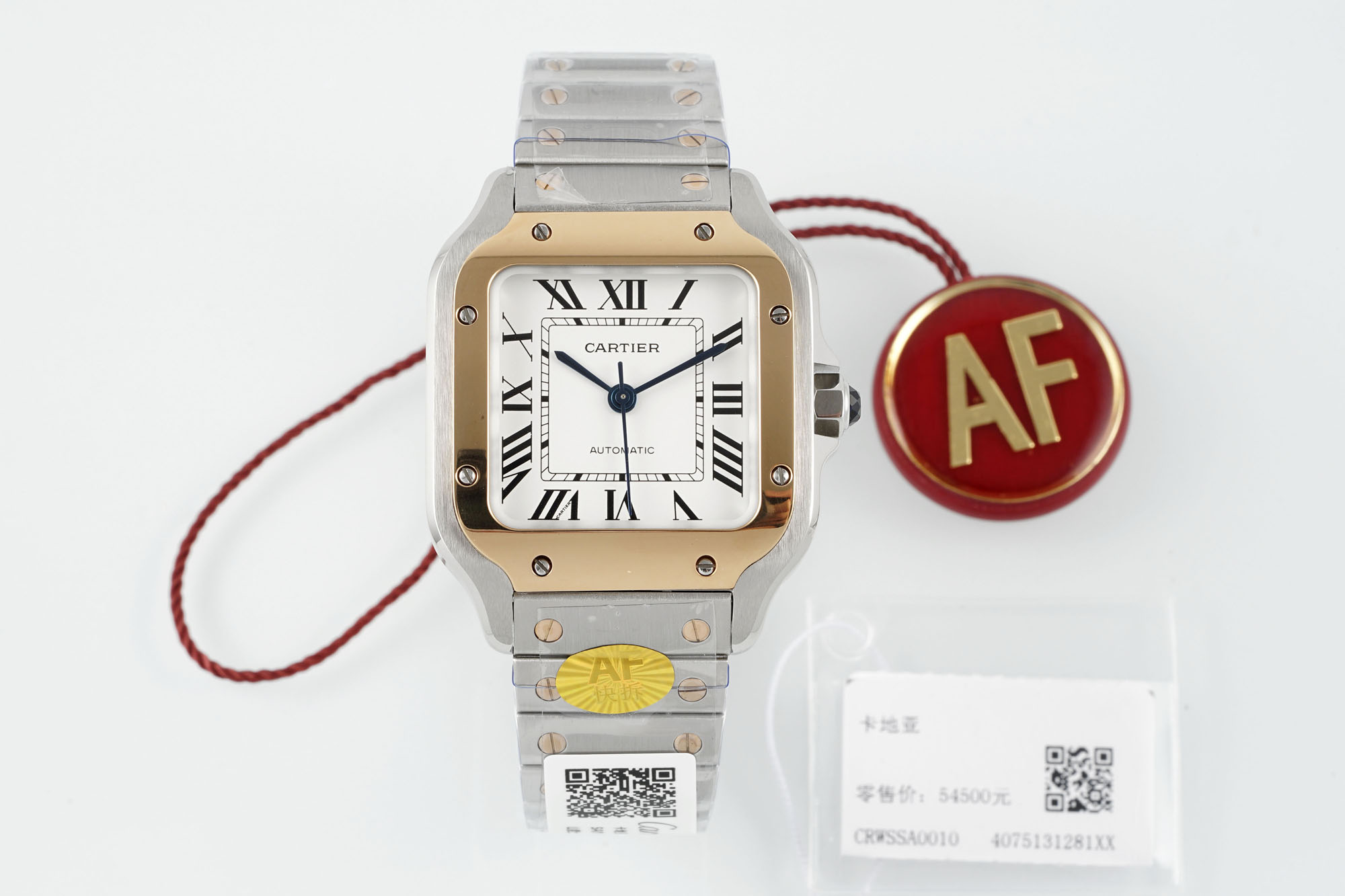 AF/까르띠에 산토스 41.9X35.1MM