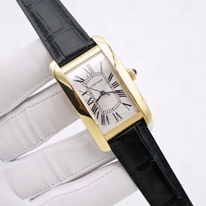 AF/ 까르띠에 탱크 아메리칸 골드 라지 WGTA0300