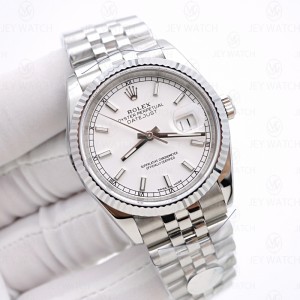 A+/롤렉스 데이저스트 36mm 화이트 바 116234