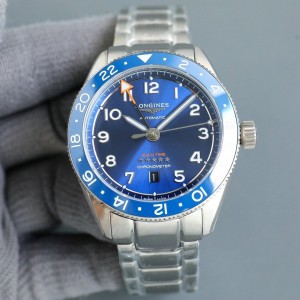 론진 스피릿 줄루 타임 39mm L3.802.4.53.6