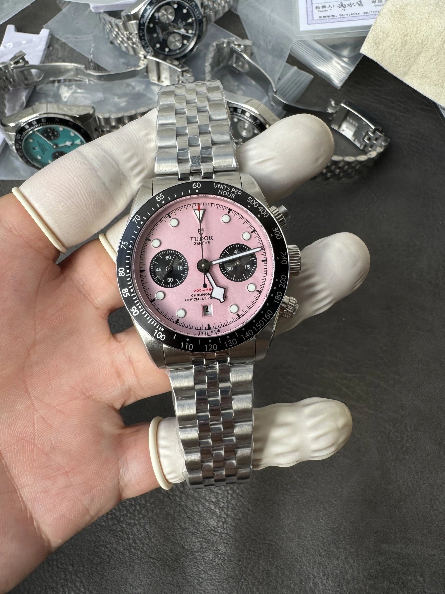 BLS/튜더 블랙베이 41MM